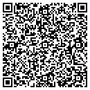 QR code with H & R Block contacts