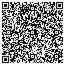 QR code with B X Snack Bar contacts