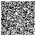 QR code with R K Ranch contacts