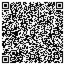 QR code with H & R Block contacts