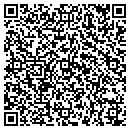 QR code with T R Reiner DDS contacts