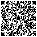 QR code with K & K Service & Parts contacts