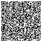 QR code with P & E Flying O Cattle Ranch contacts