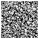 QR code with J B Express contacts