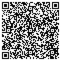QR code with V F W contacts