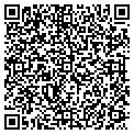 QR code with C C E C contacts