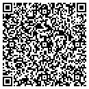 QR code with J M Storage contacts