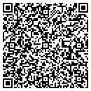 QR code with T & V Grocery contacts