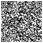 QR code with K & K Management Services contacts