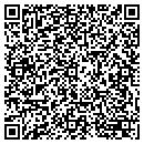 QR code with B & J Carpentry contacts