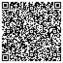 QR code with D K Storage contacts