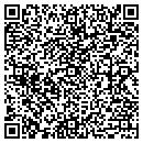 QR code with P D's On First contacts