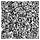 QR code with G A B Robins contacts