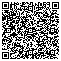 QR code with J & B Janitorial contacts