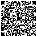 QR code with V & V Construction contacts