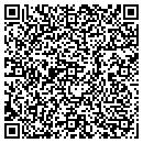QR code with M & M Trenching contacts