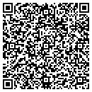 QR code with H & R Block Tax Service contacts
