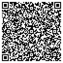 QR code with D E Feed Ltd contacts