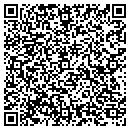 QR code with B & J Bar & Grill contacts