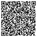QR code with B L Hunt contacts