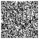 QR code with J B Nursery contacts