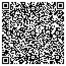 QR code with M & M Beef contacts