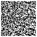 QR code with B & C Service Co contacts