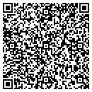 QR code with L & L Towing contacts