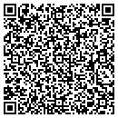 QR code with B& B Garage contacts