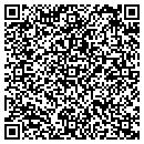 QR code with P V Welding & Repair contacts