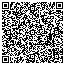 QR code with R-R Rentals contacts