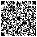 QR code with H & R Block contacts