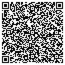QR code with J B Trucking & Grading contacts