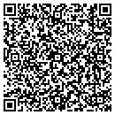 QR code with E S I Consultants contacts
