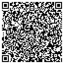 QR code with F & B Constructors contacts