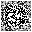 QR code with F & F Tire & Service contacts