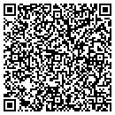 QR code with F & D Trucking contacts