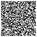 QR code with R & R Auto Sales contacts