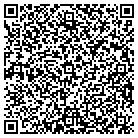 QR code with H & R Block Tax Service contacts