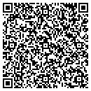 QR code with R Ward & Assoc contacts