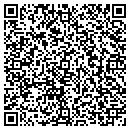QR code with H & H Cattle Company contacts