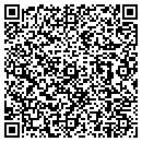 QR code with A Abbe Glass contacts