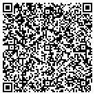 QR code with J & B Auto Body & Engine Repr contacts