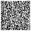 QR code with J B's Hair Shop contacts