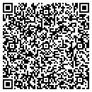 QR code with M Bar Ranch contacts