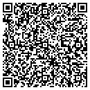 QR code with T & RS Garden contacts