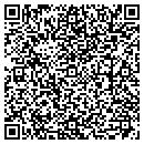 QR code with B J's Hardware contacts