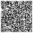 QR code with T & A Delivery contacts