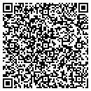 QR code with P Bruce Troester contacts