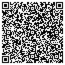 QR code with F & M Fence contacts